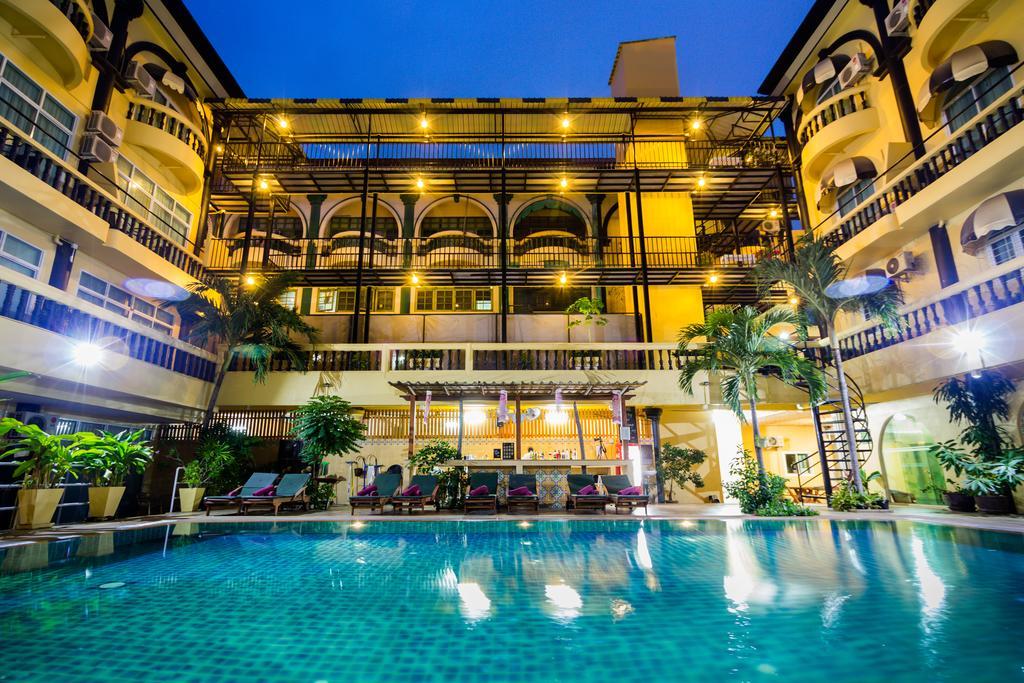 Zing Resort & Spa Pattaya Eksteriør bilde